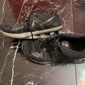 Nike Reax Black Men Size 9